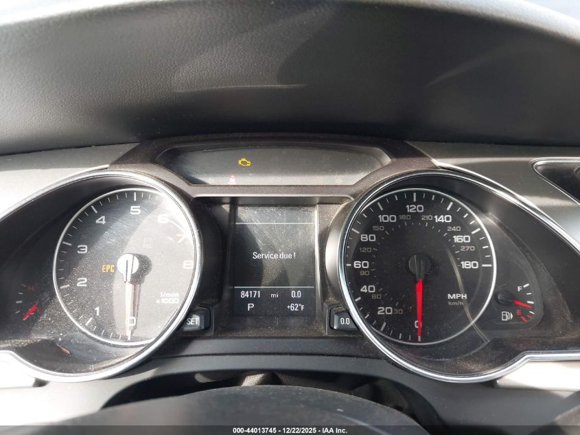 2010 Audi A5 2.0T Premium VIN: WAULFAFH4AN021725 Lot: 44013745