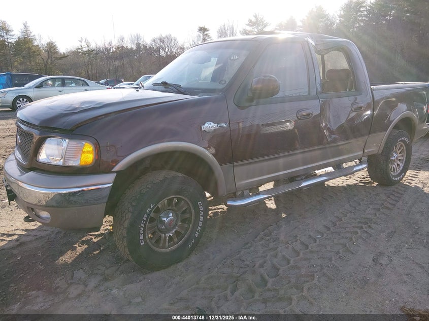 2003 Ford F-150 Lariat/Xlt
