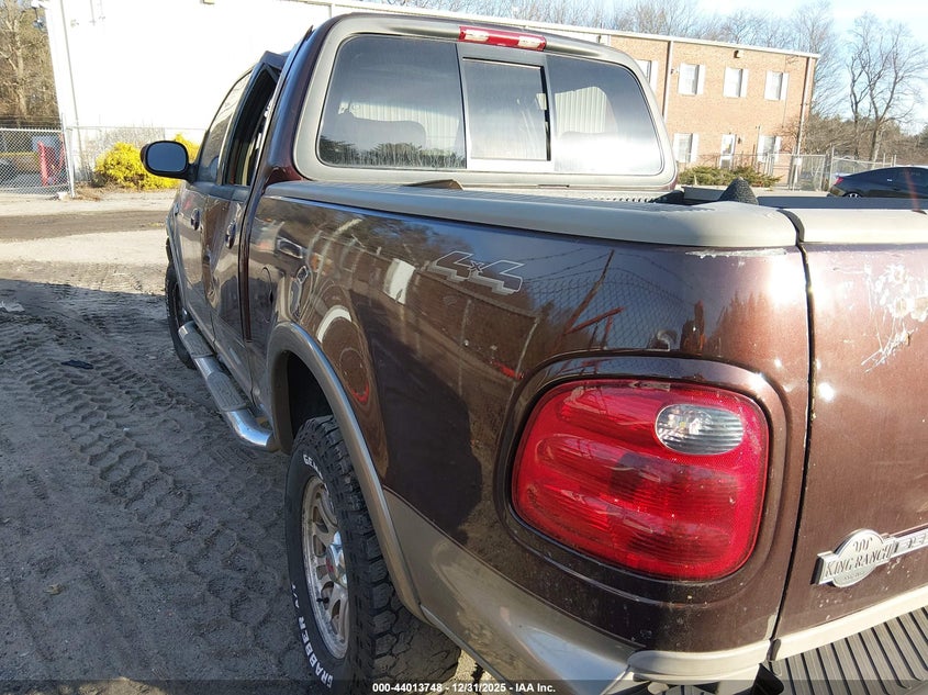 2003 Ford F-150 Lariat/Xlt