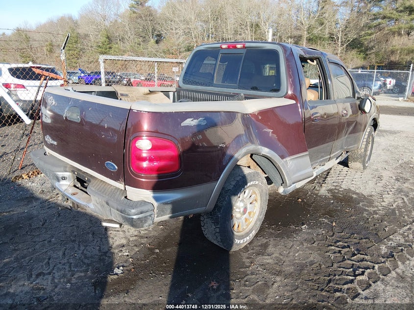 2003 Ford F-150 Lariat/Xlt