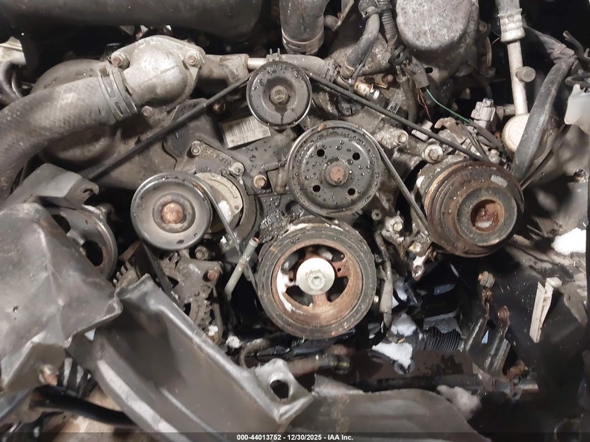 2002 Lexus Ls 430 VIN: JTHBN30F320071632 Lot: 44013752