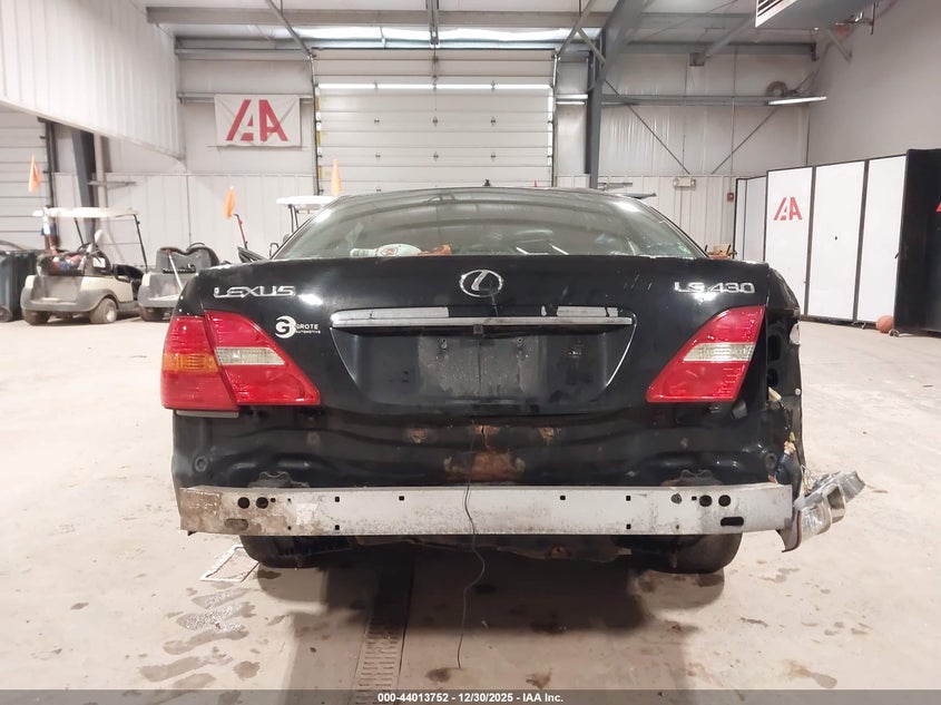 2002 Lexus Ls 430 VIN: JTHBN30F320071632 Lot: 44013752