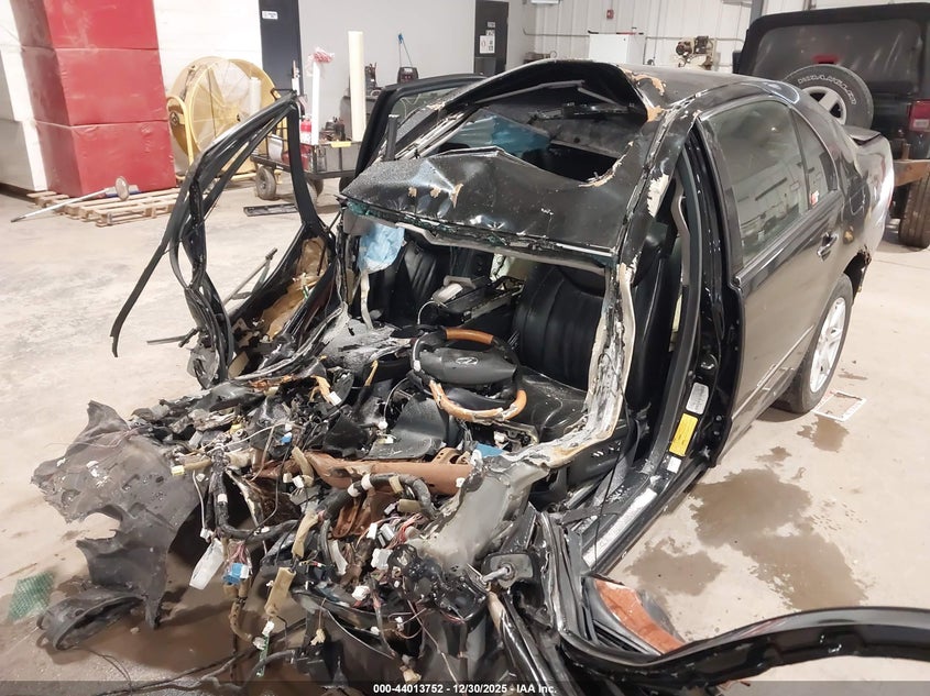 2002 Lexus Ls 430 VIN: JTHBN30F320071632 Lot: 44013752