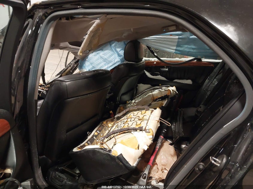 2002 Lexus Ls 430 VIN: JTHBN30F320071632 Lot: 44013752