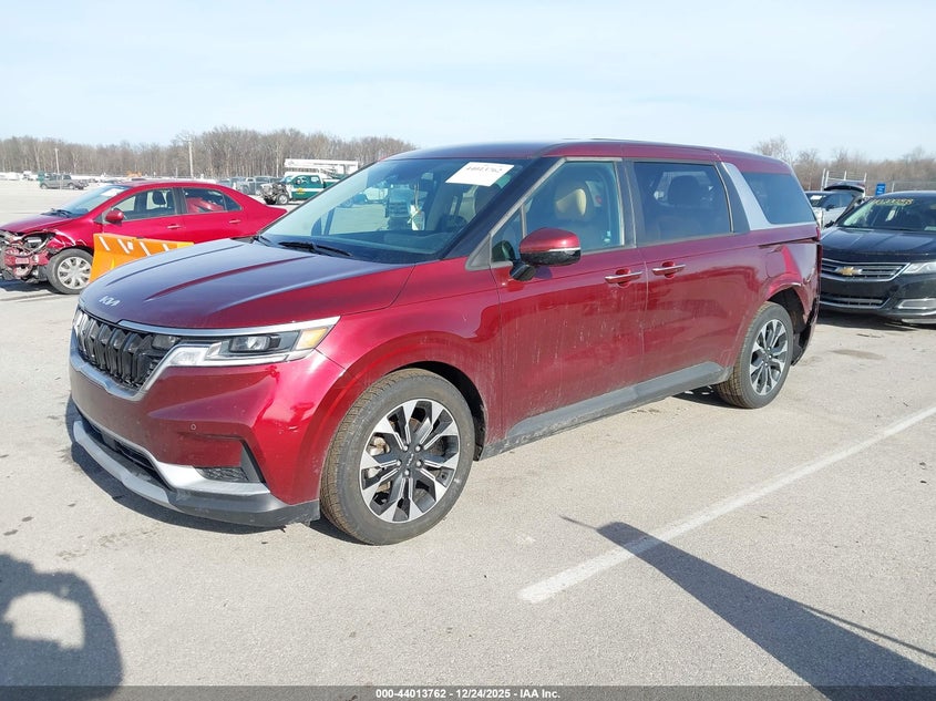 2023 Kia Carnival Mpv Ex