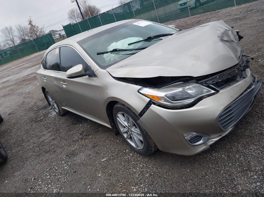4T1BK1EB4EU083432 2014 Toyota Avalon Xle auction photo 1