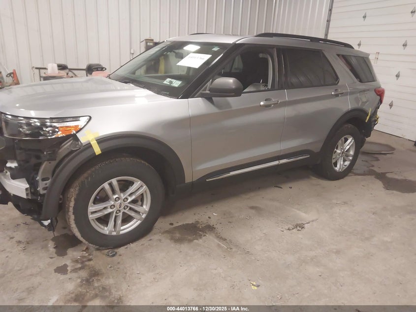2021 Ford Explorer Xlt