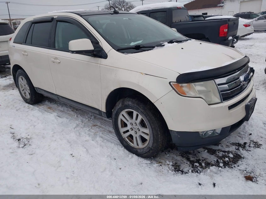 2FMDK48C38BA20833 2008 Ford Edge Sel auction photo 1