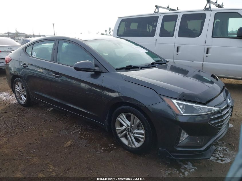 2020 Hyundai Elantra Sel VIN: 5NPD84LF3LH569031 Lot: 44013779