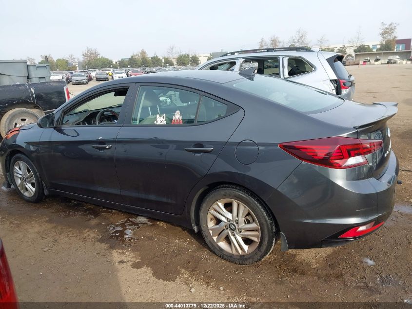 2020 Hyundai Elantra Sel VIN: 5NPD84LF3LH569031 Lot: 44013779