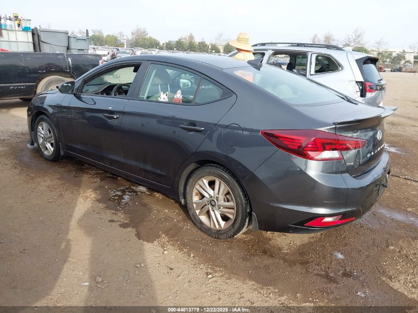 2020 Hyundai Elantra Sel VIN: 5NPD84LF3LH569031 Lot: 44013779