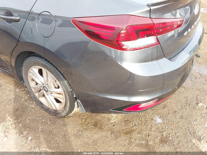 2020 Hyundai Elantra Sel VIN: 5NPD84LF3LH569031 Lot: 44013779