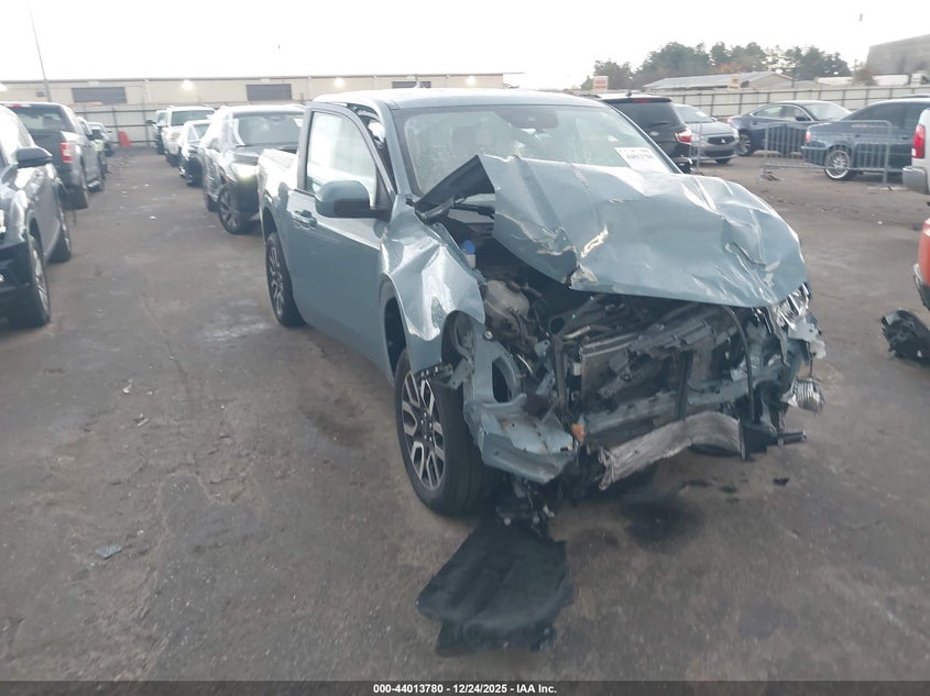 3FTTW8E92NRA76070 2022 Ford Maverick Lariat auction photo 1