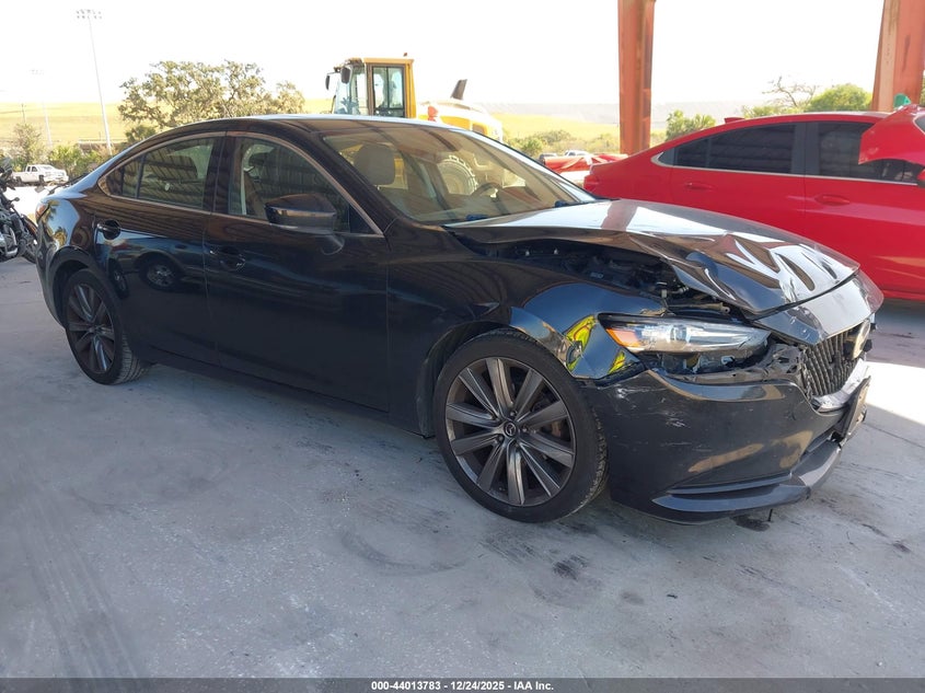 JM1GL1TY7J1327374 2018 Mazda Mazda6 Grand Touring auction photo 1