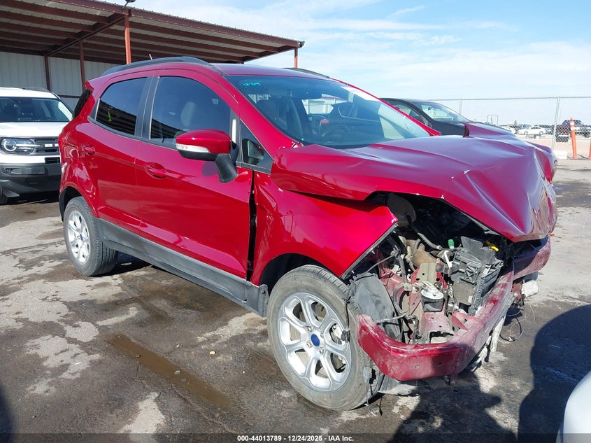 2019 Ford Ecosport Se