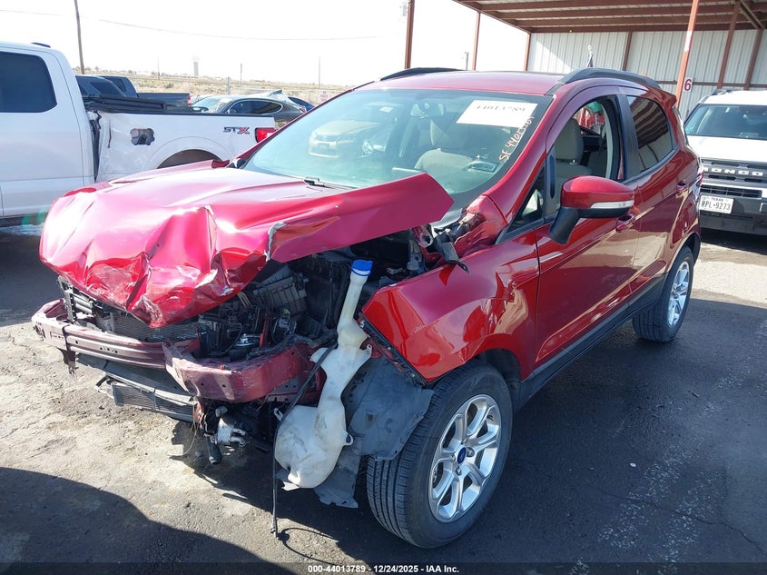 2019 Ford Ecosport Se