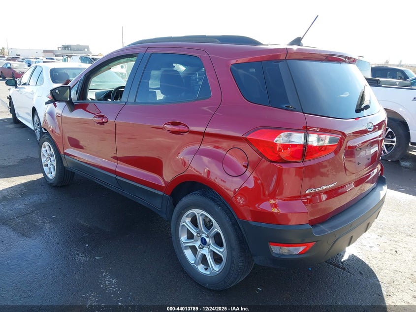 2019 Ford Ecosport Se