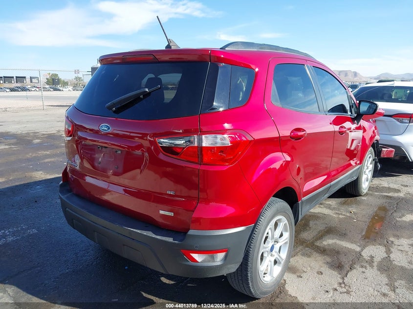 2019 Ford Ecosport Se