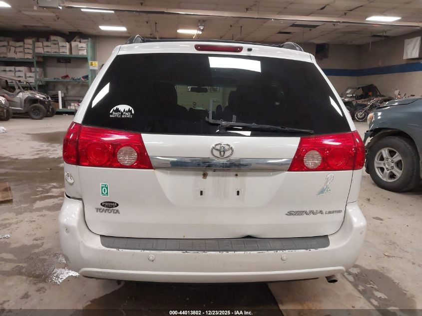 2008 Toyota Sienna Limited VIN: 5TDZK22C28S139043 Lot: 44013802