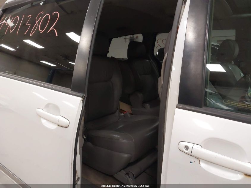 2008 Toyota Sienna Limited VIN: 5TDZK22C28S139043 Lot: 44013802