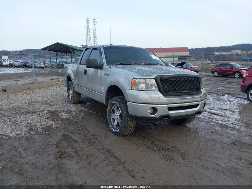 1FTPX14518FB10439 2008 Ford F-150 auction photo 1