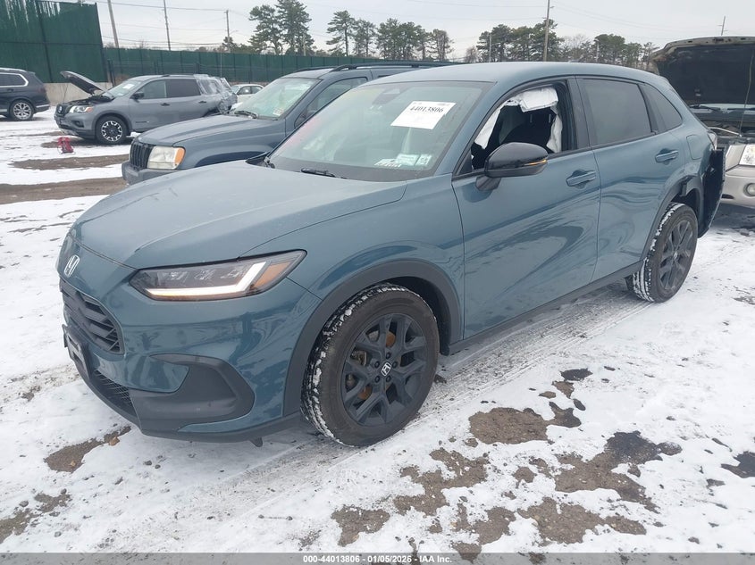 2024 Honda Hr-V Awd Sport/Awd Sport W/O Bsi