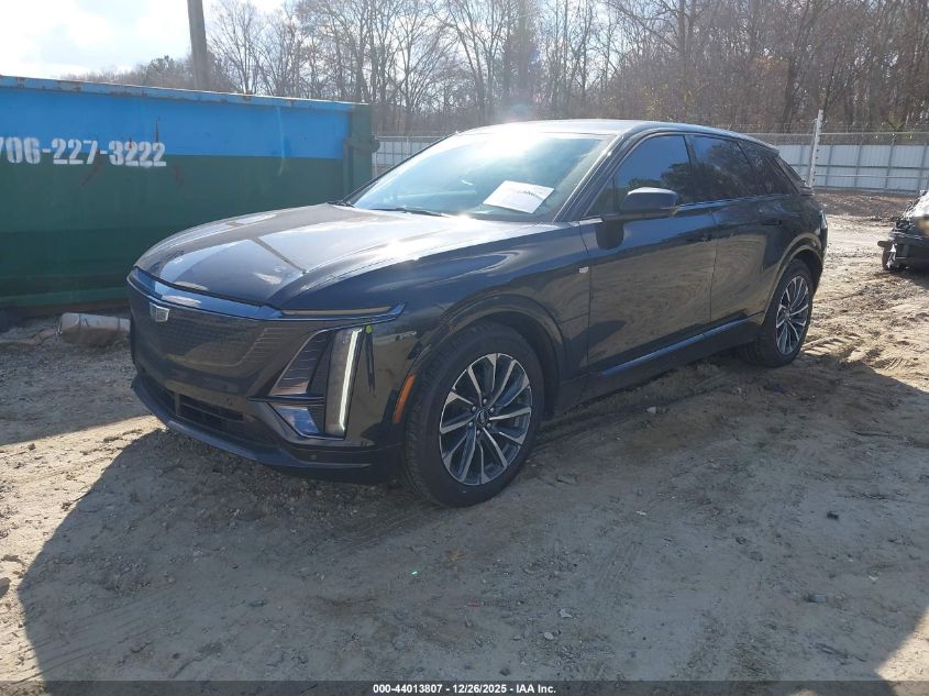 2024 Cadillac Lyriq Sport W/1Sj