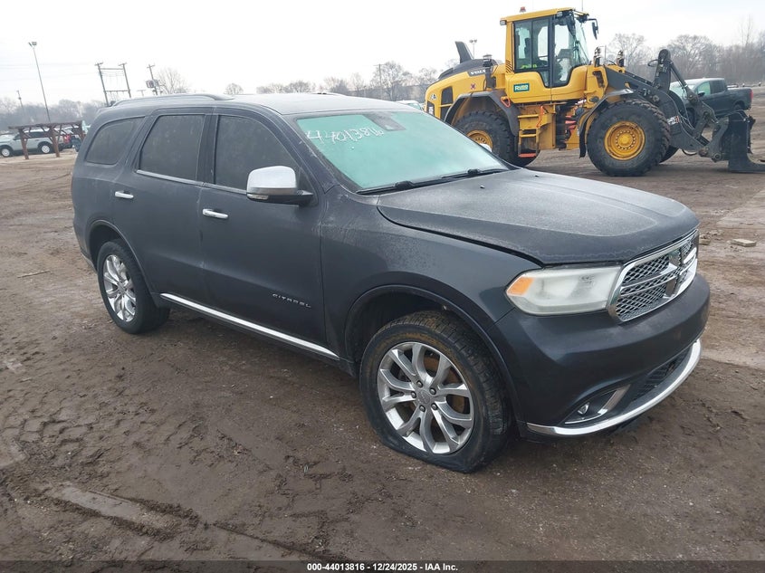 1C4RDJEG3GC484648 2016 Dodge Durango Citadel auction photo 1