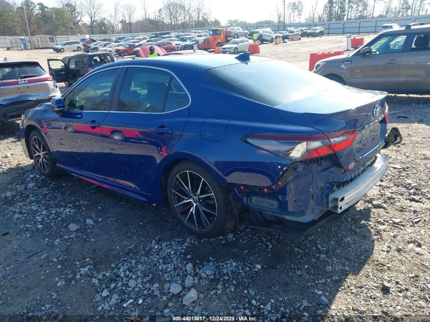 2023 Toyota Camry Se