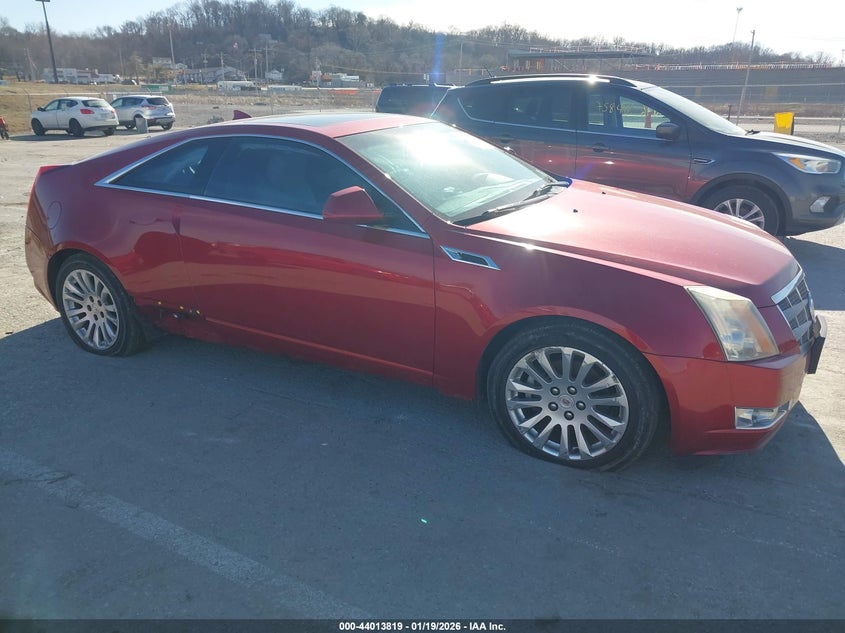 2011 Cadillac Cts Performance