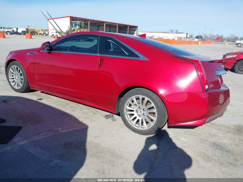 2011 Cadillac Cts Performance