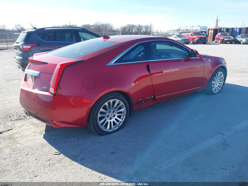 2011 Cadillac Cts Performance