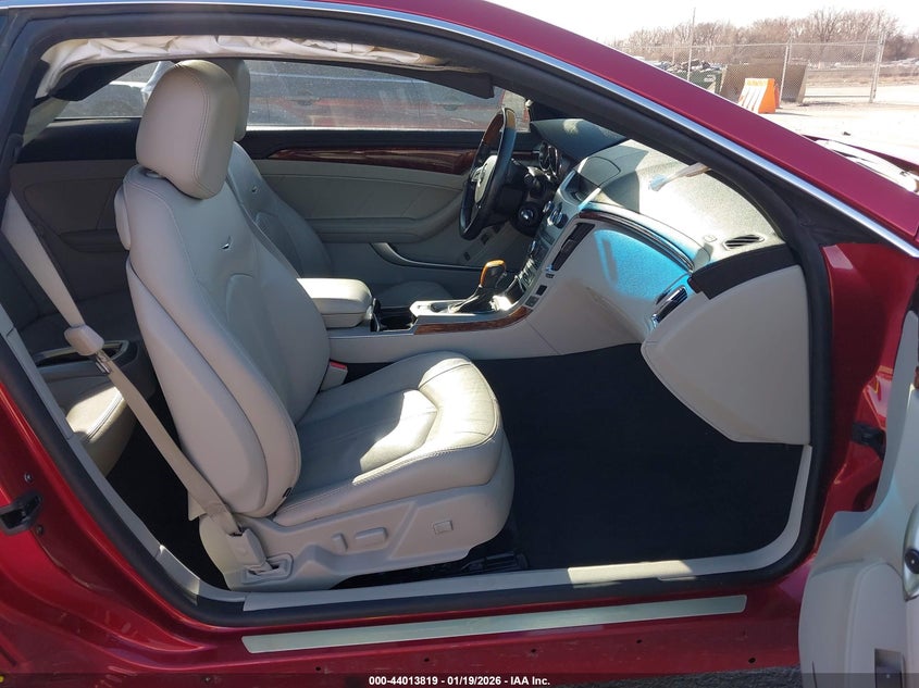 2011 Cadillac Cts Performance