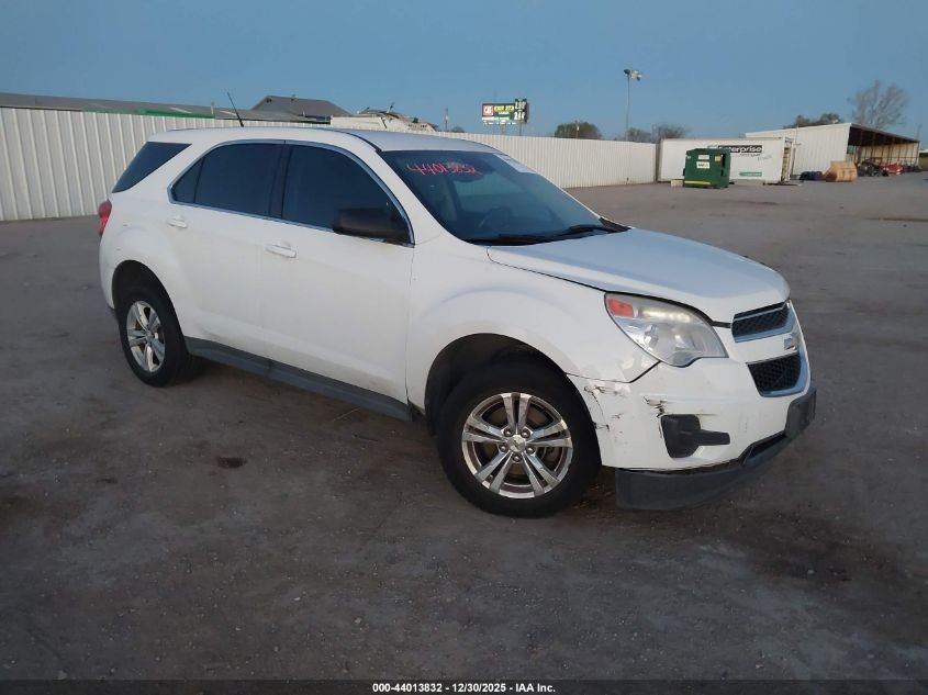 2012 Chevrolet Equinox