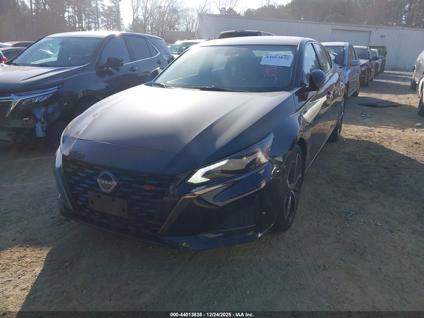 2024 Nissan Altima Sr Fwd