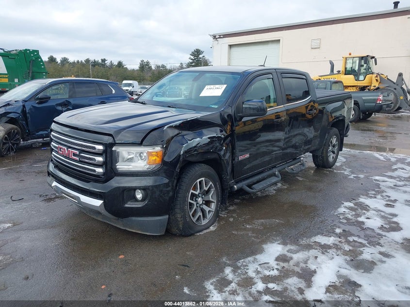 2015 GMC Canyon Sle