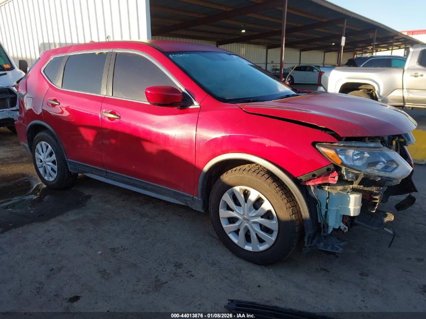 2017 Nissan Rogue Sport