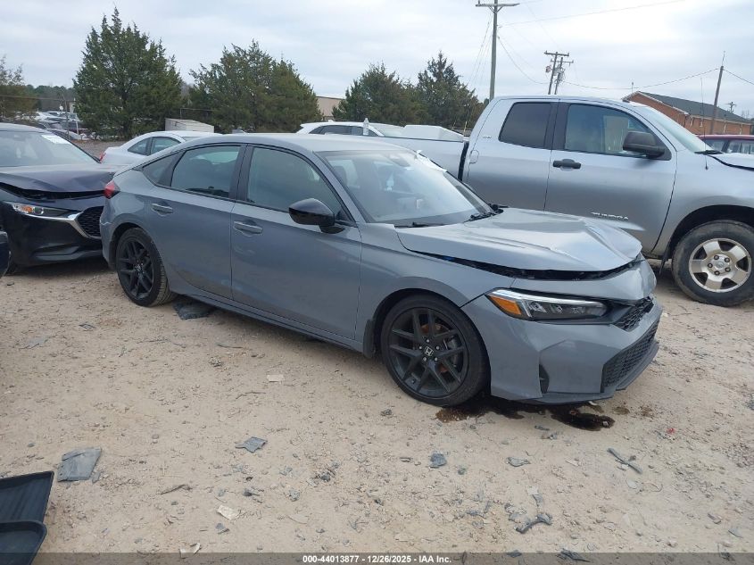 2025 Honda Civic Sedan Sport