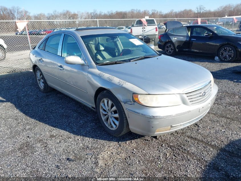 2006 Hyundai Azera Limited/Se