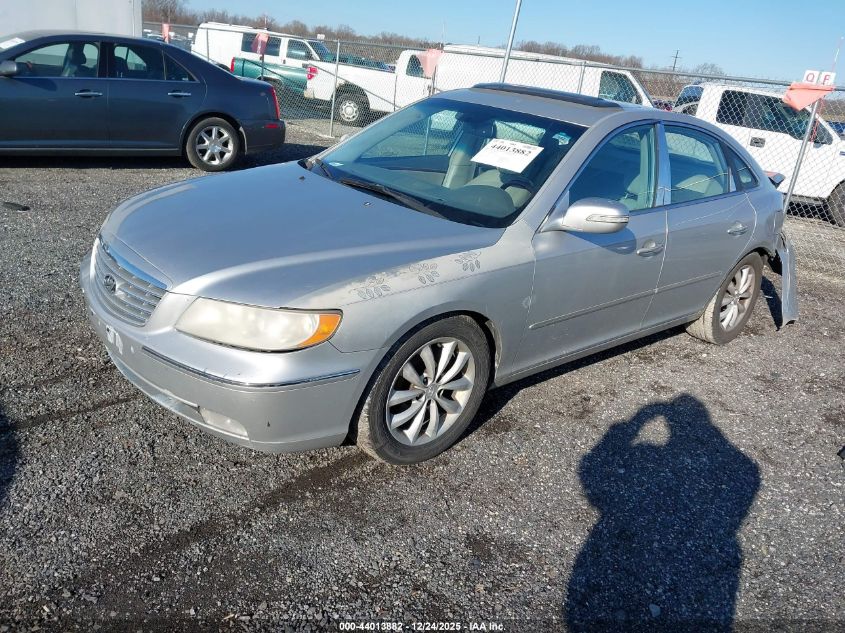 2006 Hyundai Azera Limited/Se