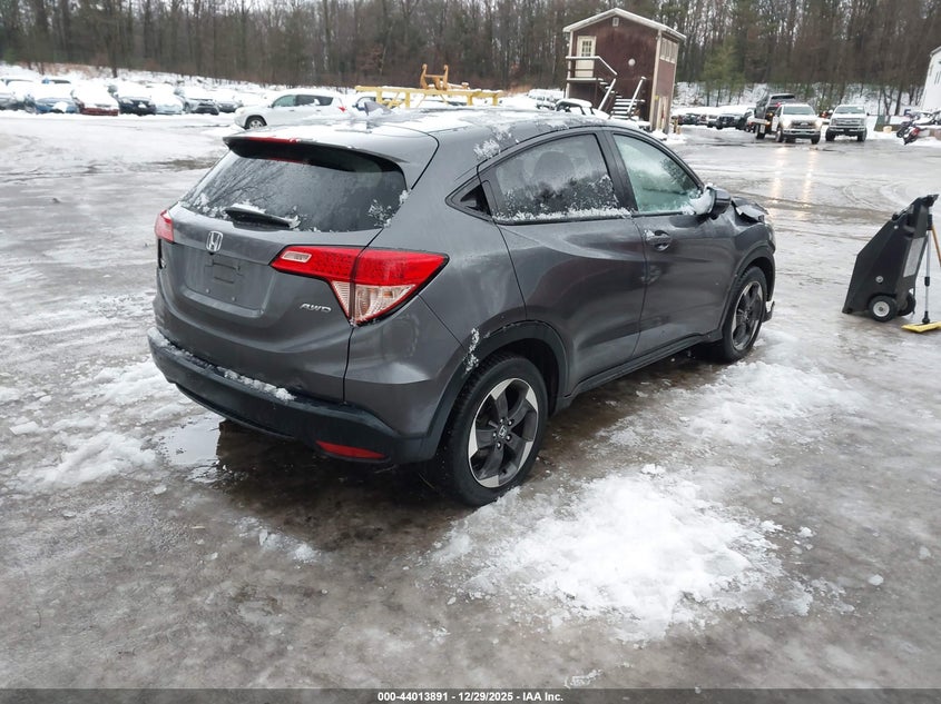 2018 Honda Hr-V Ex