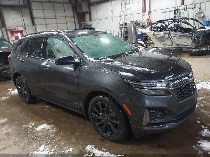 3GNAXMEG1PS112216 2023 Chevrolet Equinox Fwd Rs auction photo 1
