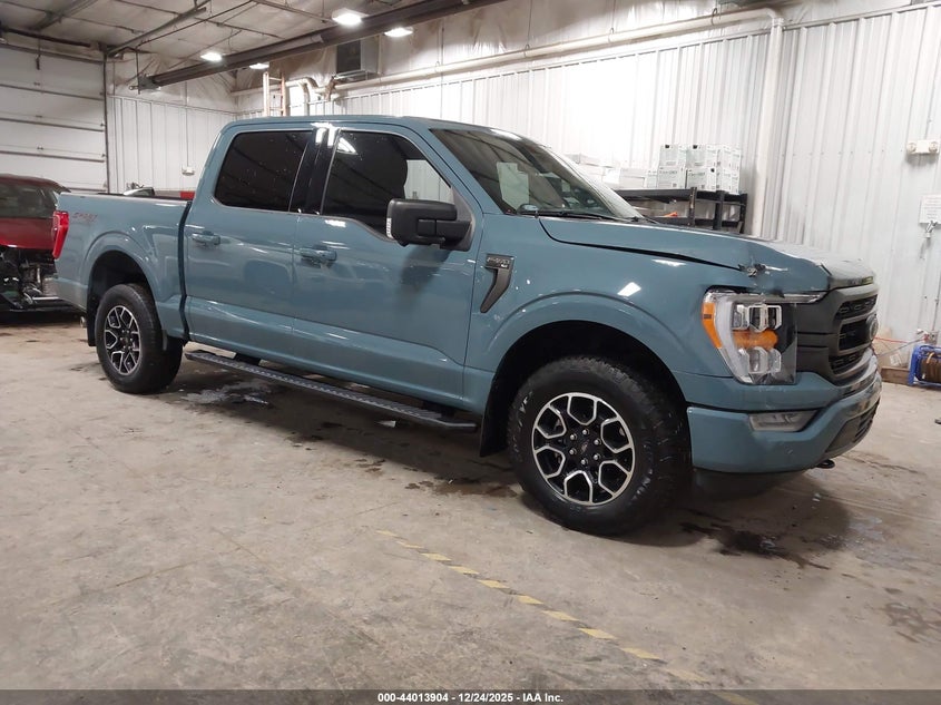 1FTFW1E53PKD37554 2023 Ford F-150 Xlt auction photo 1