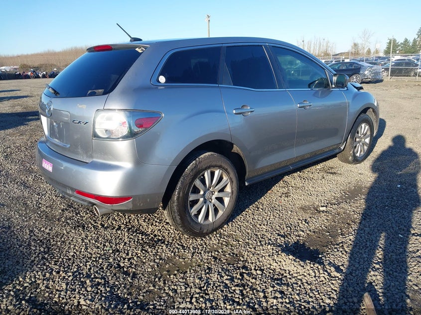 2012 Mazda Cx-7 I Touring