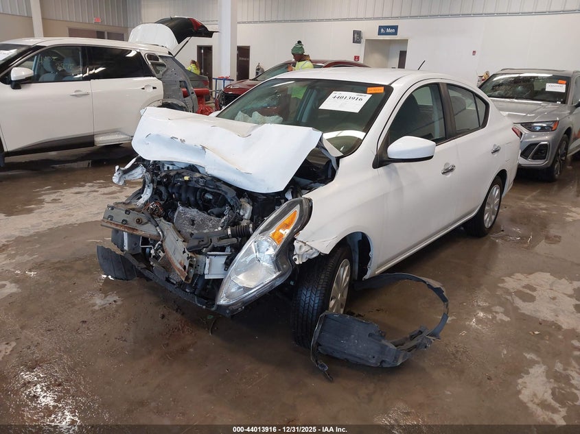 2017 Nissan Versa 1.6 Sv