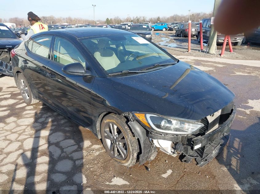 2018 Hyundai Elantra