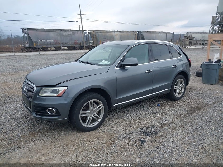 2016 Audi Q5 2.0T Premium