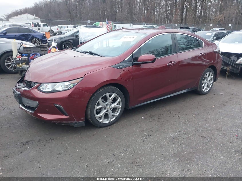 2017 Chevrolet Volt Premier