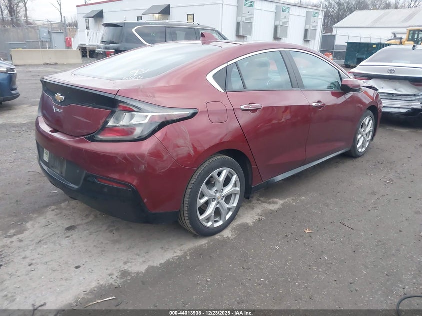 2017 Chevrolet Volt Premier