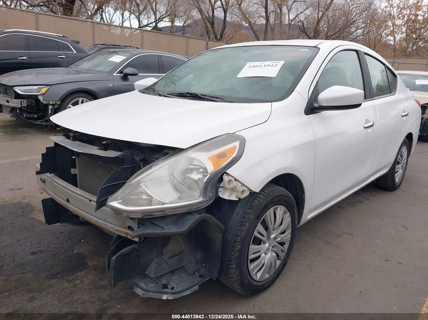 2017 Nissan Versa 1.6 Sv